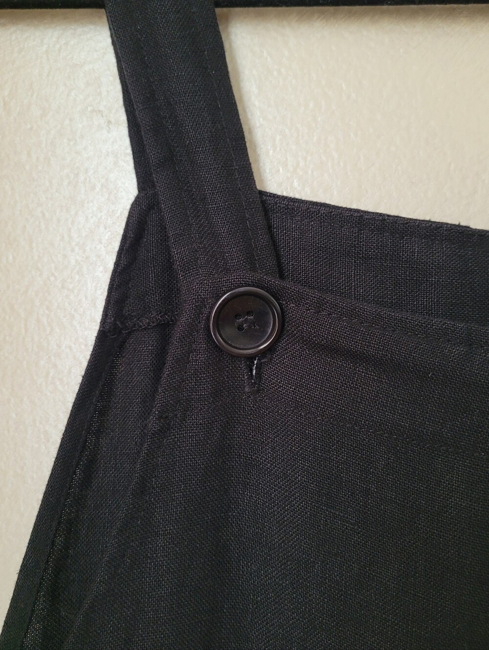 OZMA CAMPOS LINEN OVERALLS - Picture 3 of 7